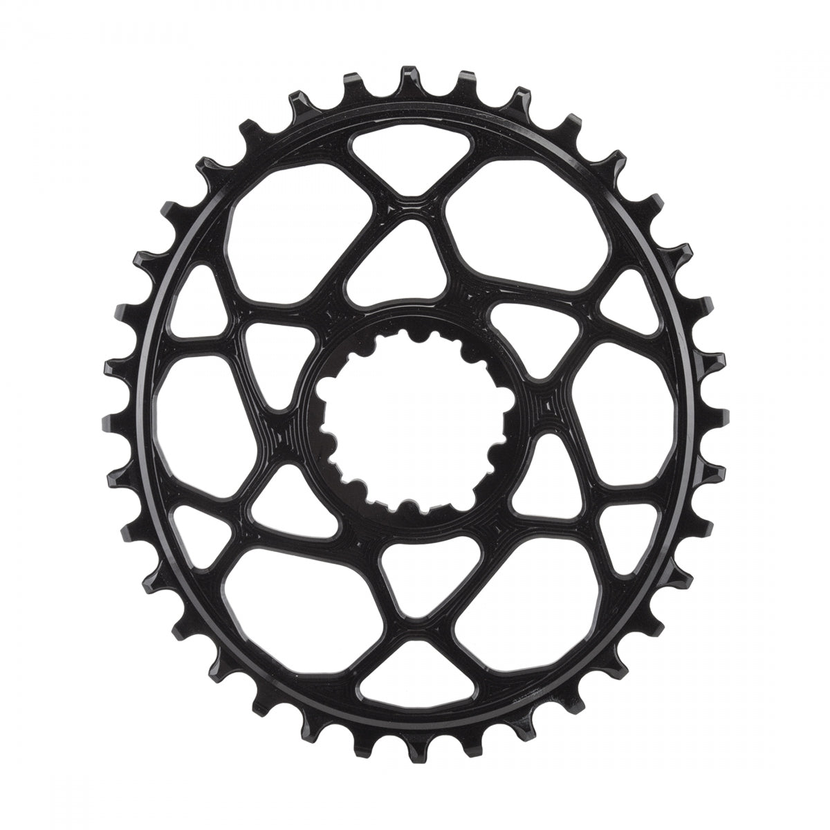 Chainring Absoluteblack Oval Direct Boost148 36T Bk