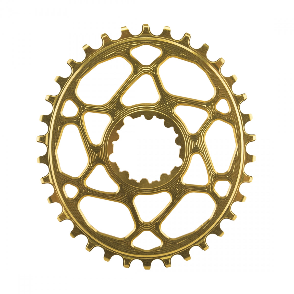 Chainring Absoluteblack Oval Direct Boost148 34T Gd