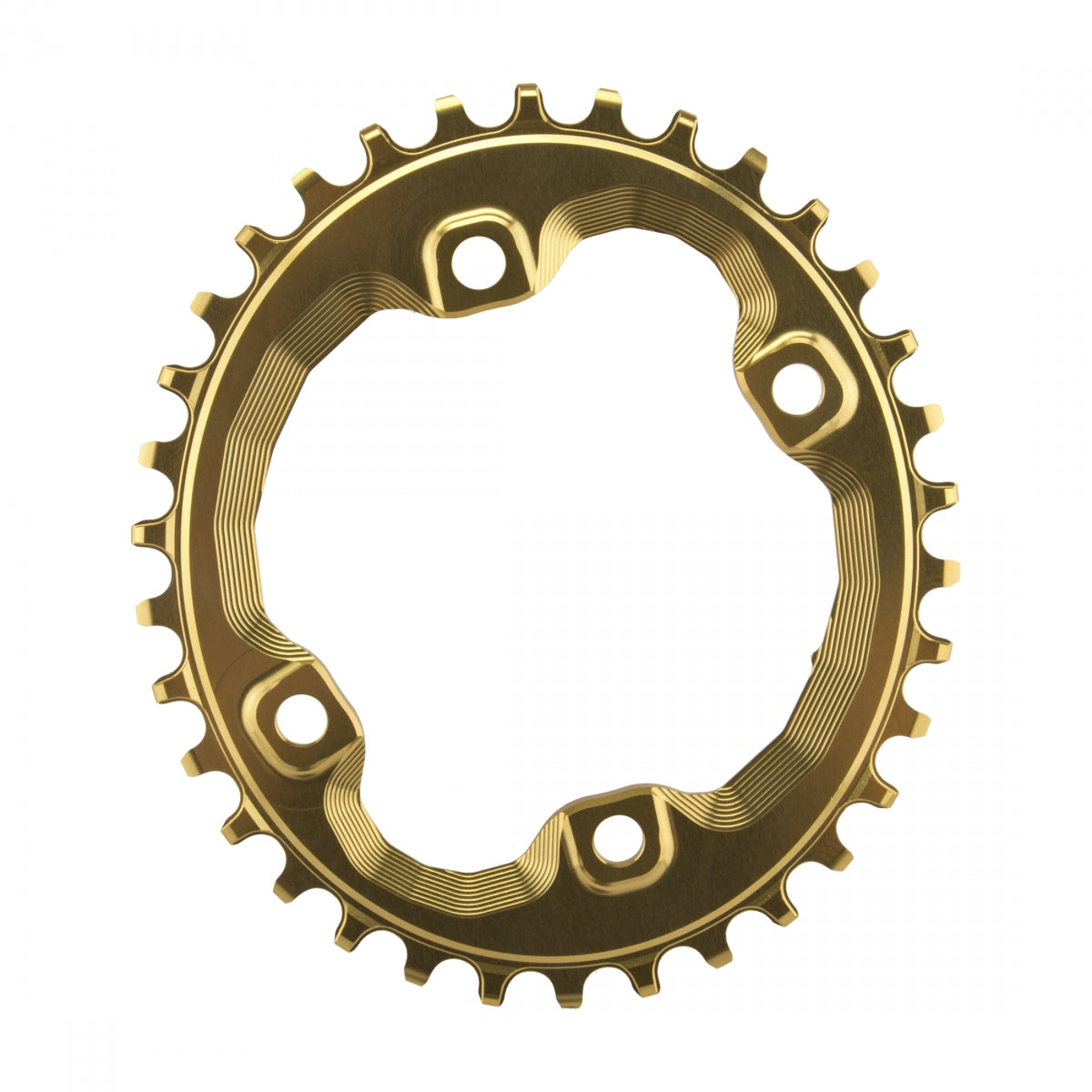 Chainring Absoluteblack Oval 96Mm 34T 4B Gd Xt-M8000/Mt700