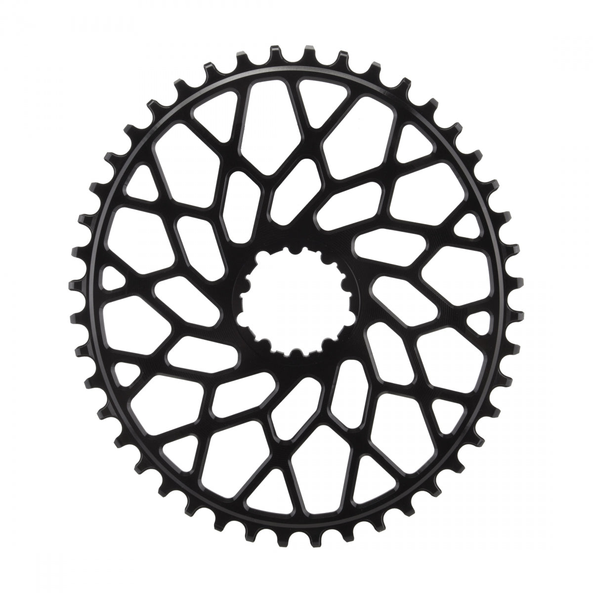 Chainring Absoluteblack Oval Direct Gxp/Bb30 44T Bk