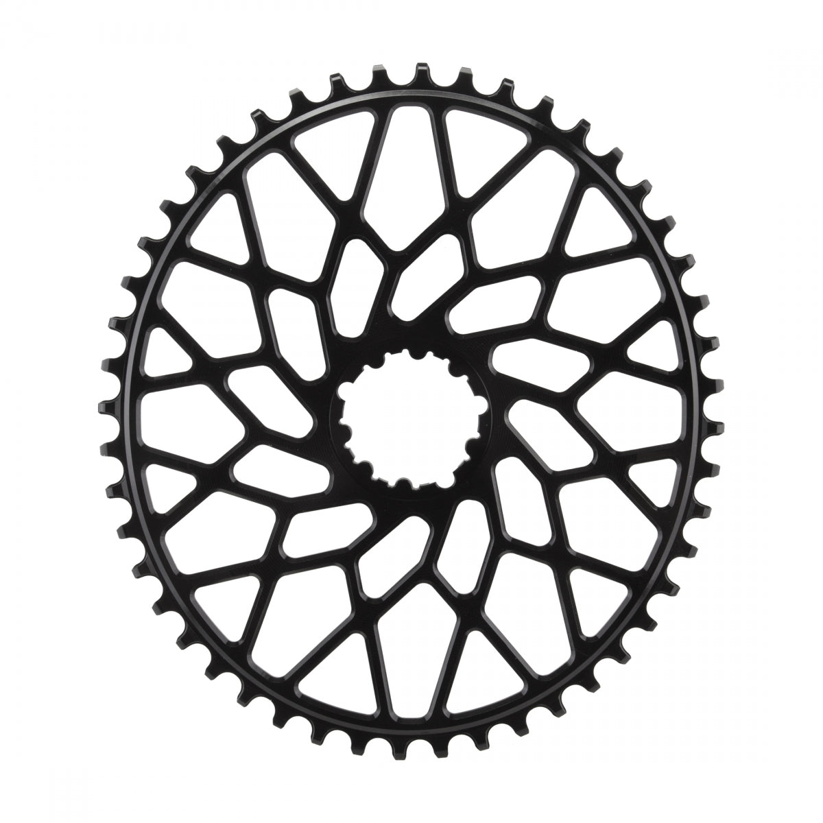 Chainring Absoluteblack Oval Direct Gxp/Bb30 48T Bk
