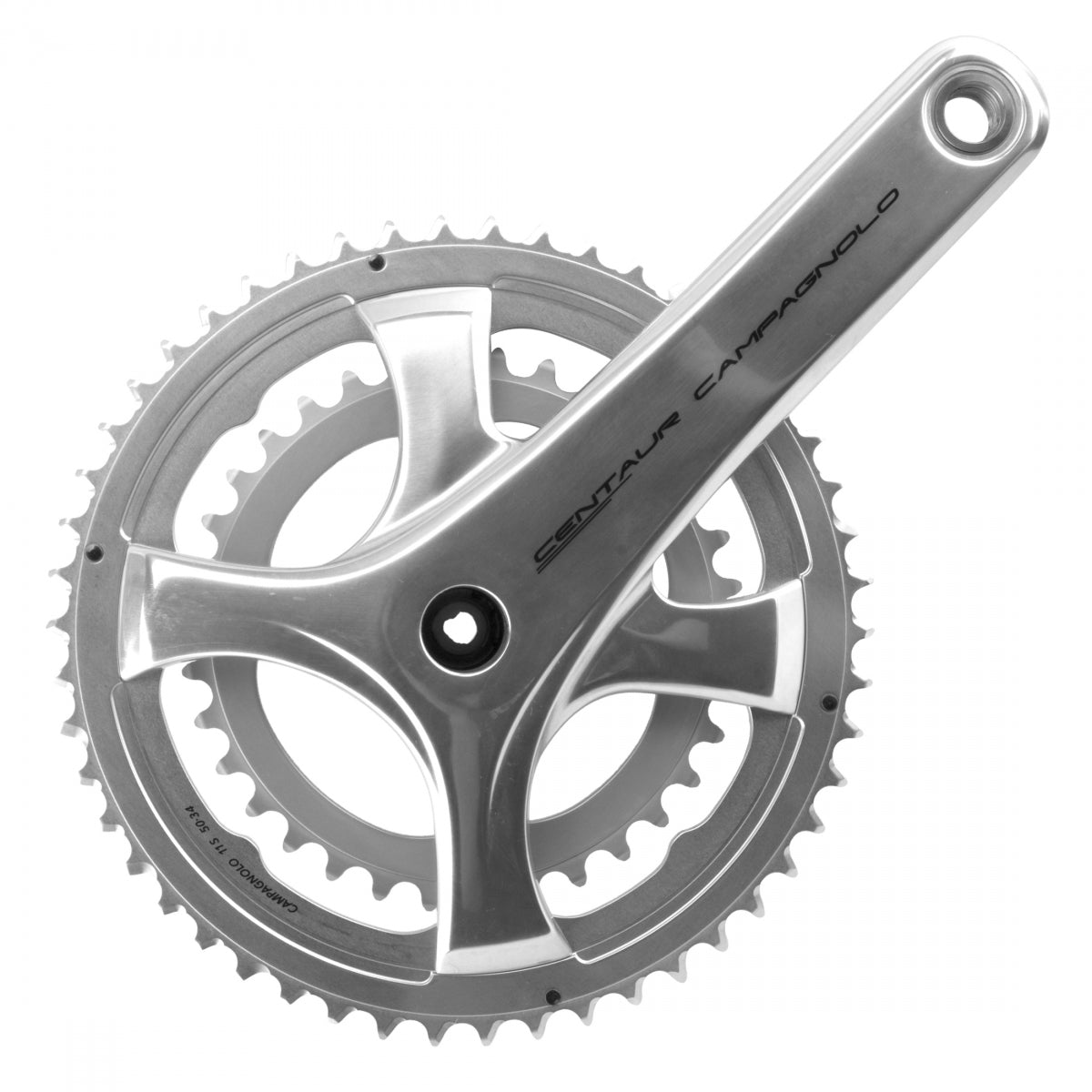 campagnolo centaur pedals CAMPAGNOLO Centaur Ut 175mm 50/34T 11-Speed Ultra-Torque Crankset Silv – Velo Mine