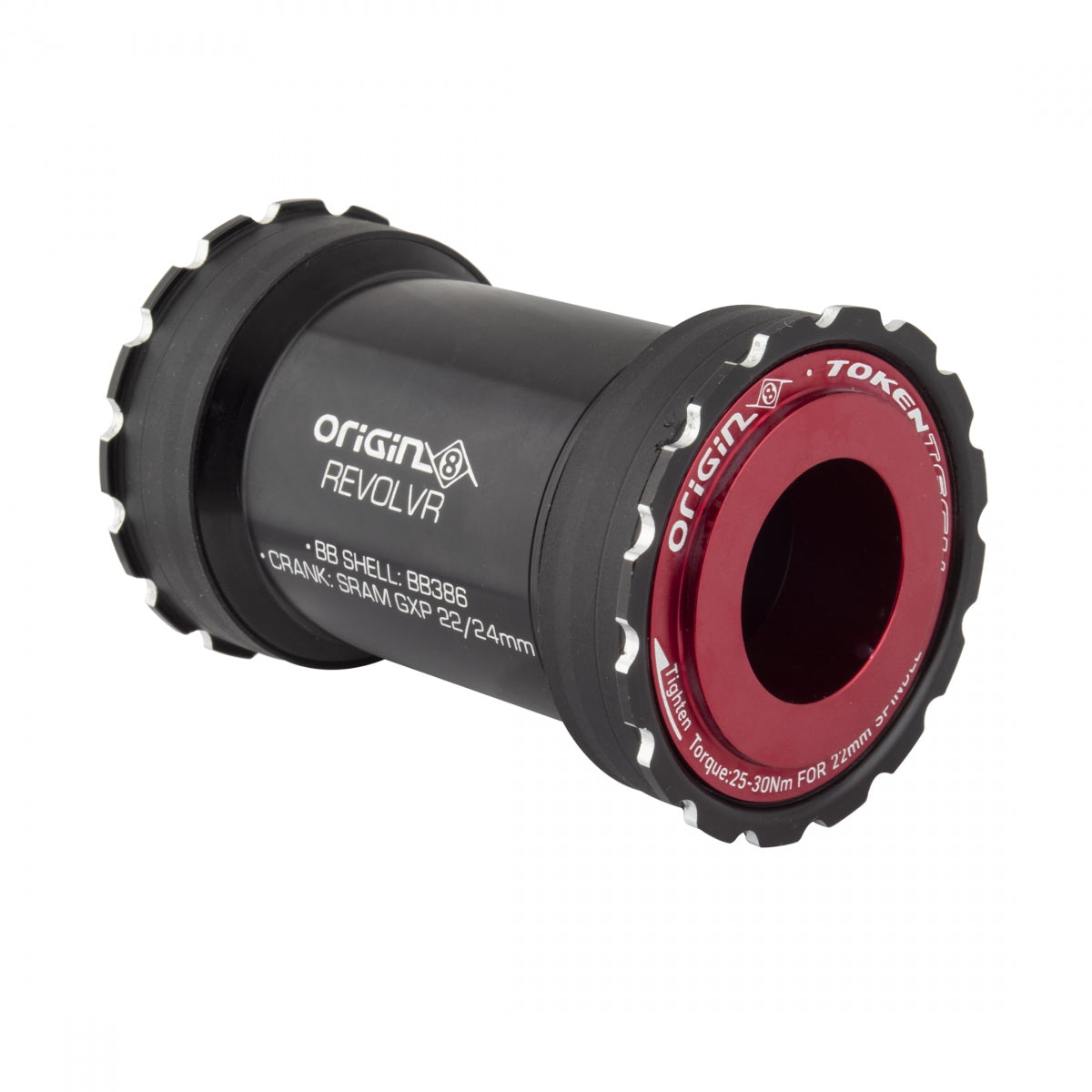 Origin8 Set Or8 Revolvr 386 To Gxp Thread Together Sb Bk Bottom Bracket