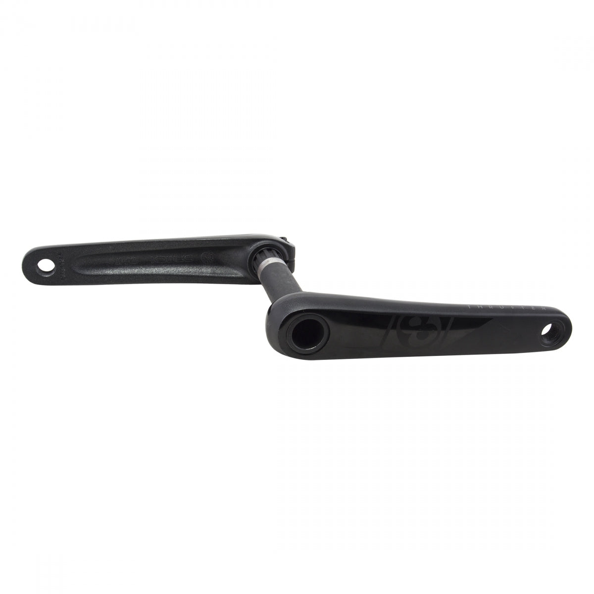 ORIGIN8 Thruster Road 172.5mm 24 mm Spindle Crankset Black