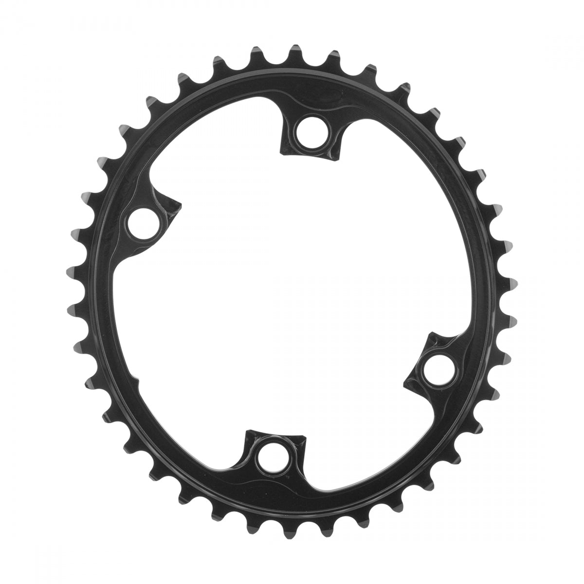 Chainring Absoluteblack Oval 110Mm 38T 4B 2X 9100 Bk