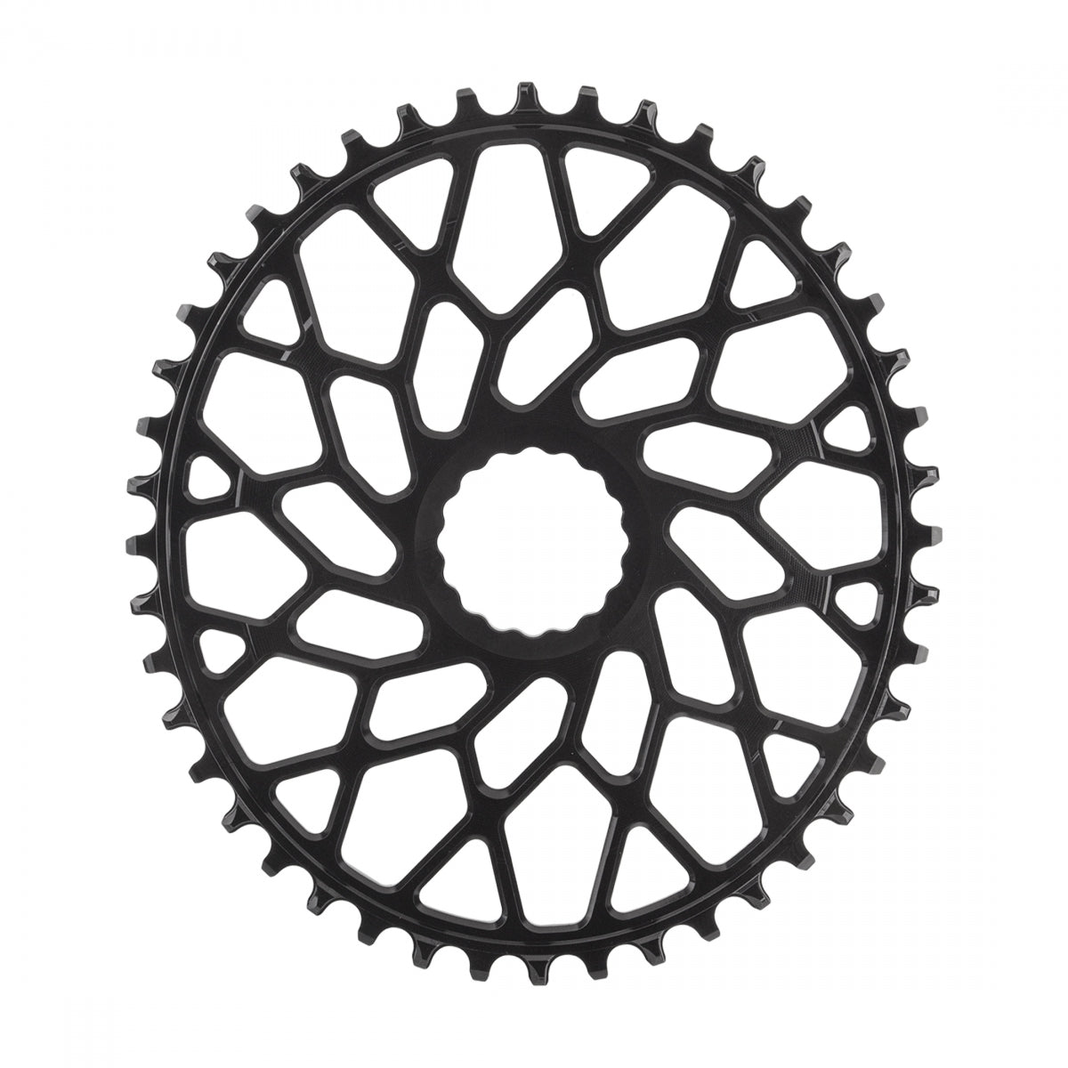Chainring Absoluteblack Oval Direct Easton Boost148 44T Bk