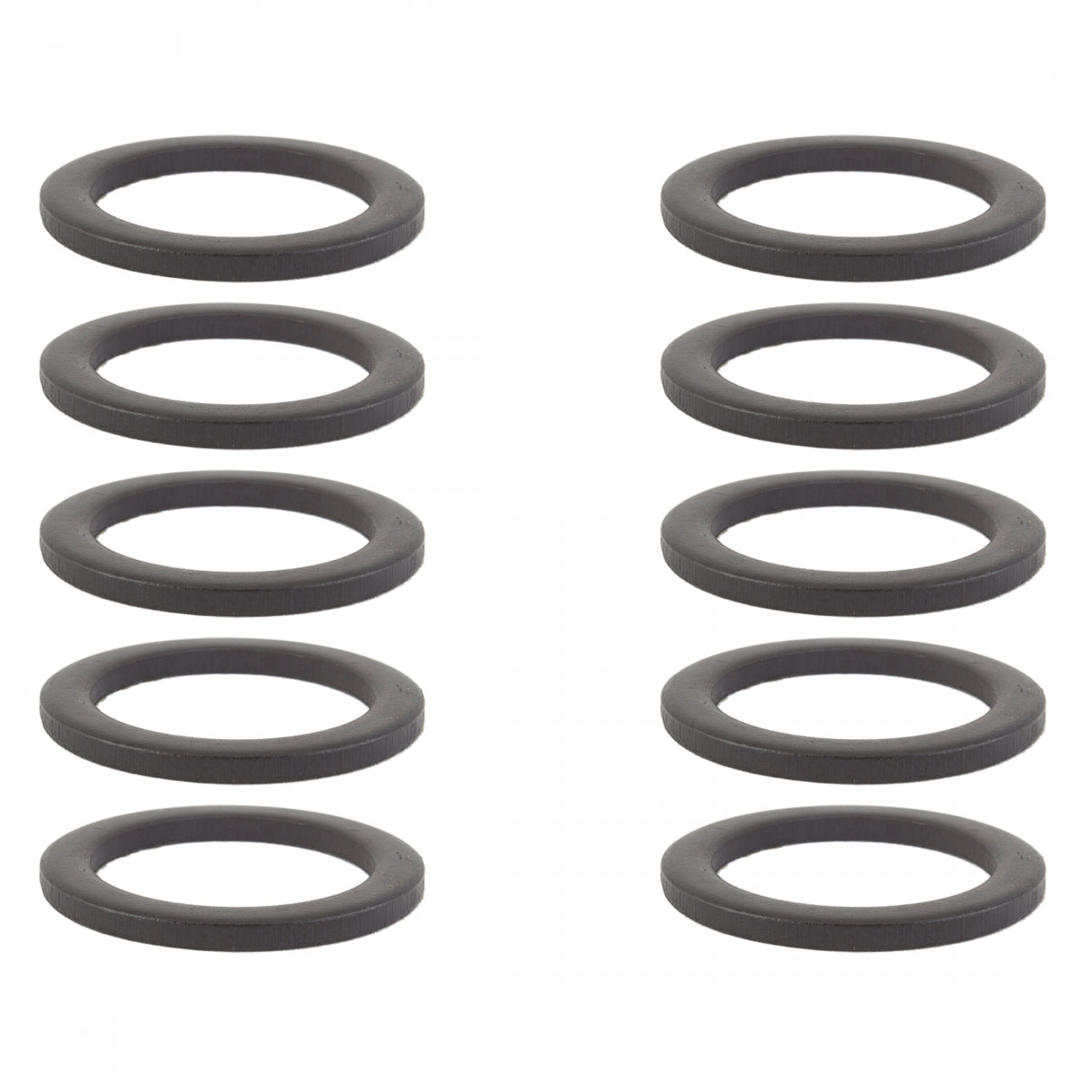 Black Ops Part Axle Washer Bk-Ops 19Mm 19.1X26X2.0Mm Bk Bgof10 Bottom Black