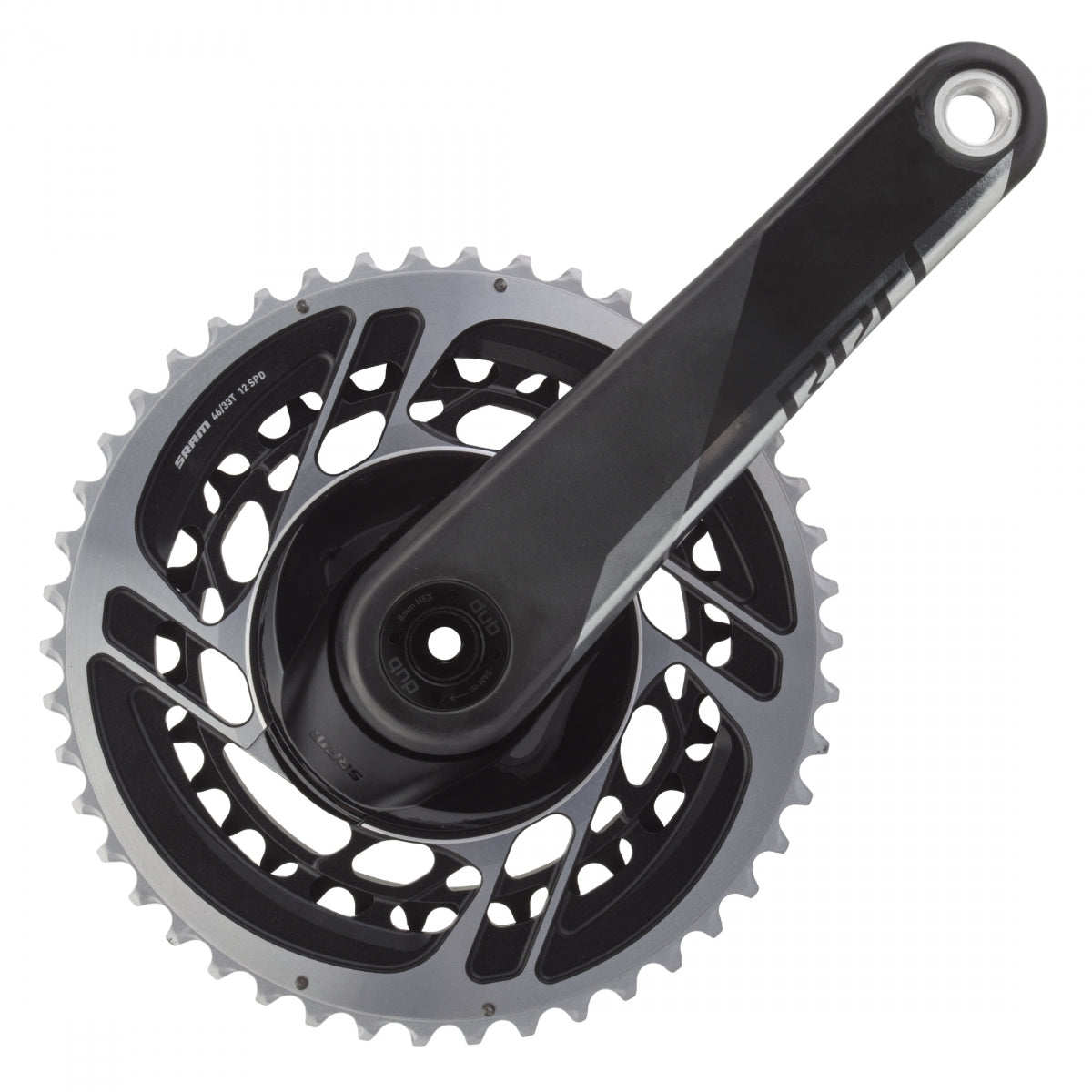 Crankset Sram Red Axs 172X46/33 Dub No bb Sl/Gy
