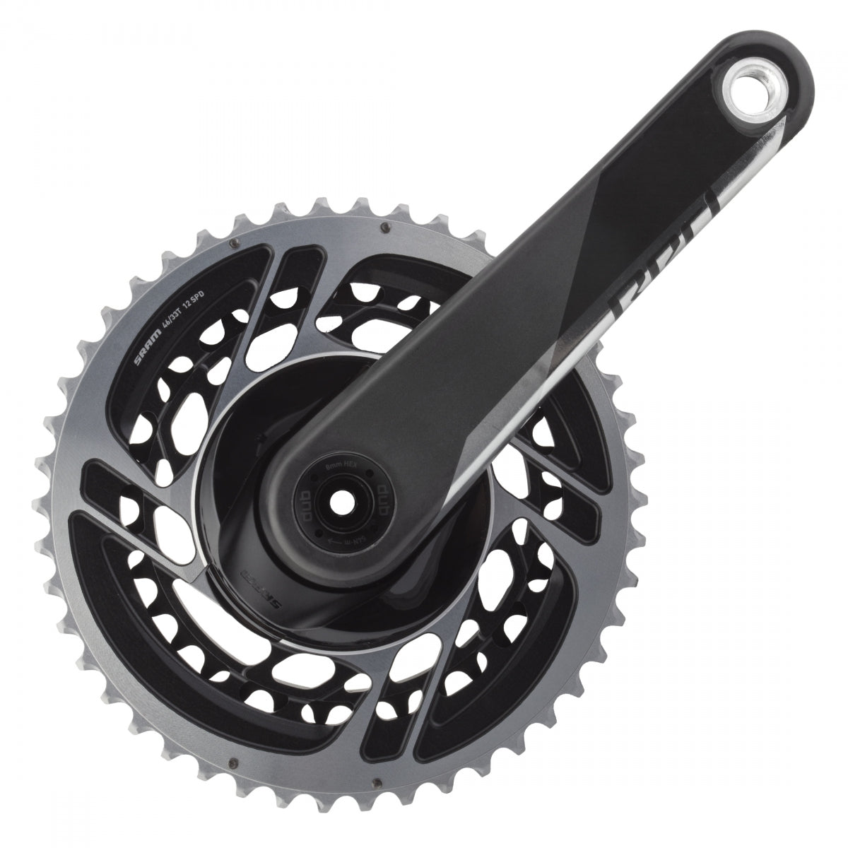 Crankset Sram Red Axs 175X46/33 Dub No bb Sl/Gy