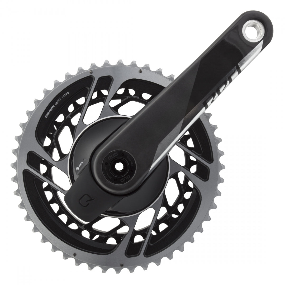 Crankset Sram Red Axs Powermeter 170X48/35 Dub Nobb Sl/Gy