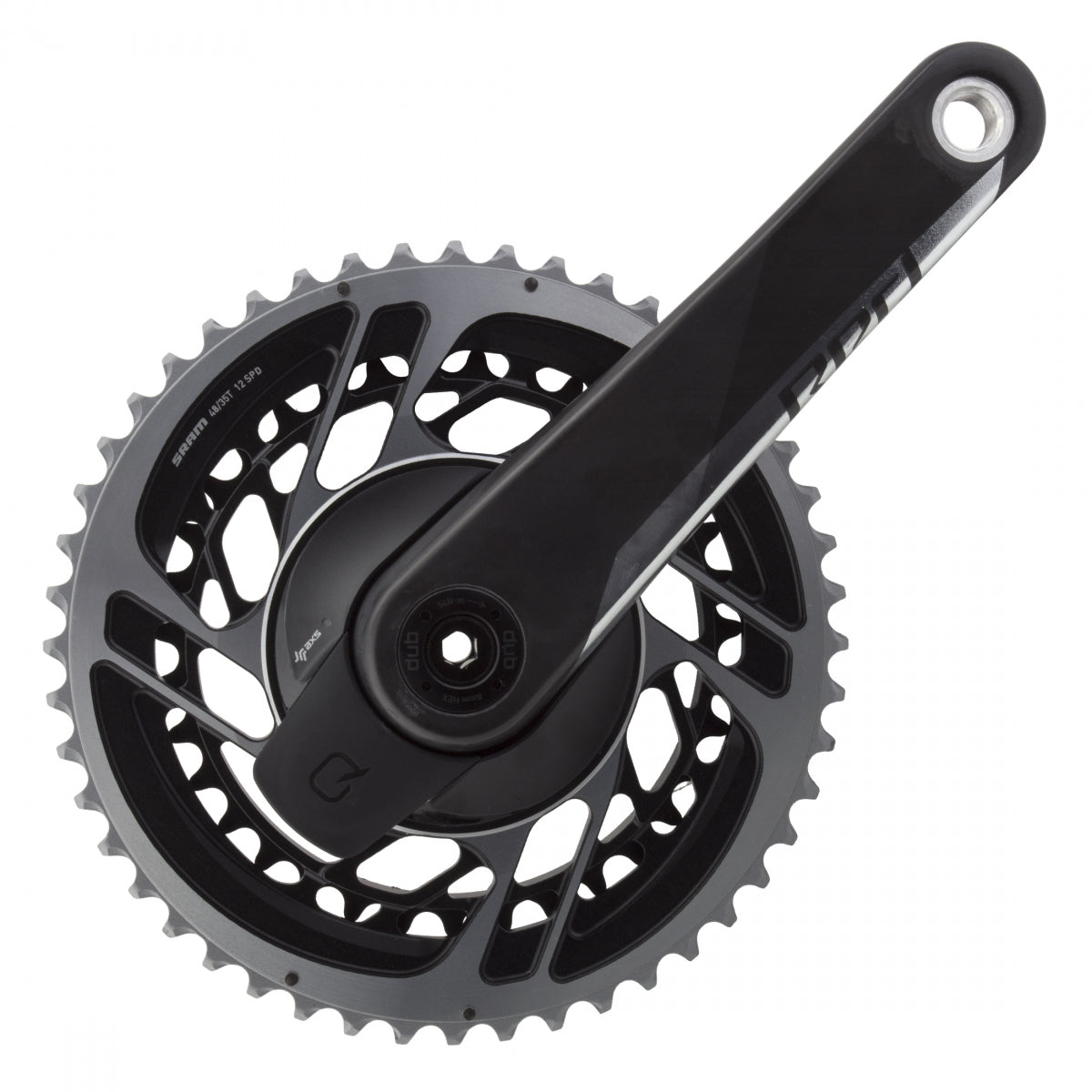 Crankset Sram Red Axs Powermeter 175X48/35 Dub Nobb Sl/Gy