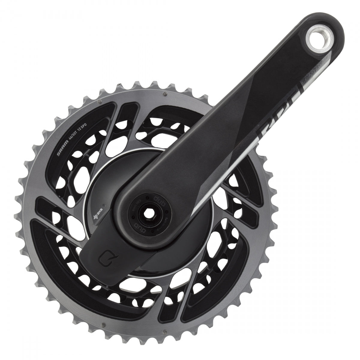 Crankset Sram Red Axs Powermeter 170X46/33 Dub Nobb Sl/Gy
