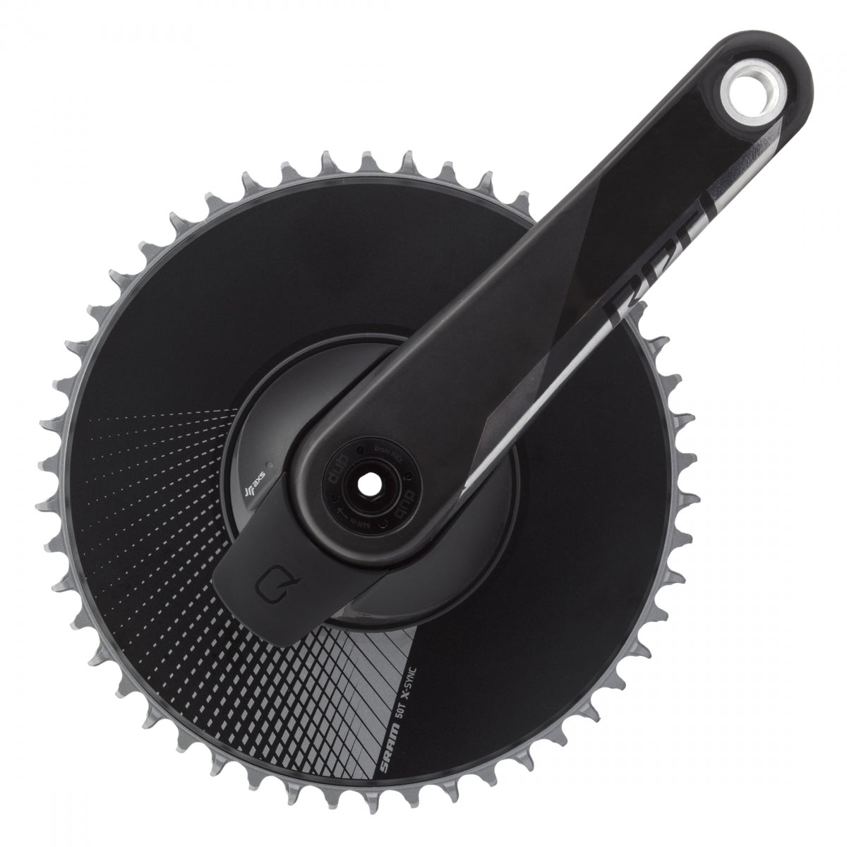 Crankset Sram Red Axs Powermeter 1X 165X50 Aero Dub Nobb Sl/Gy