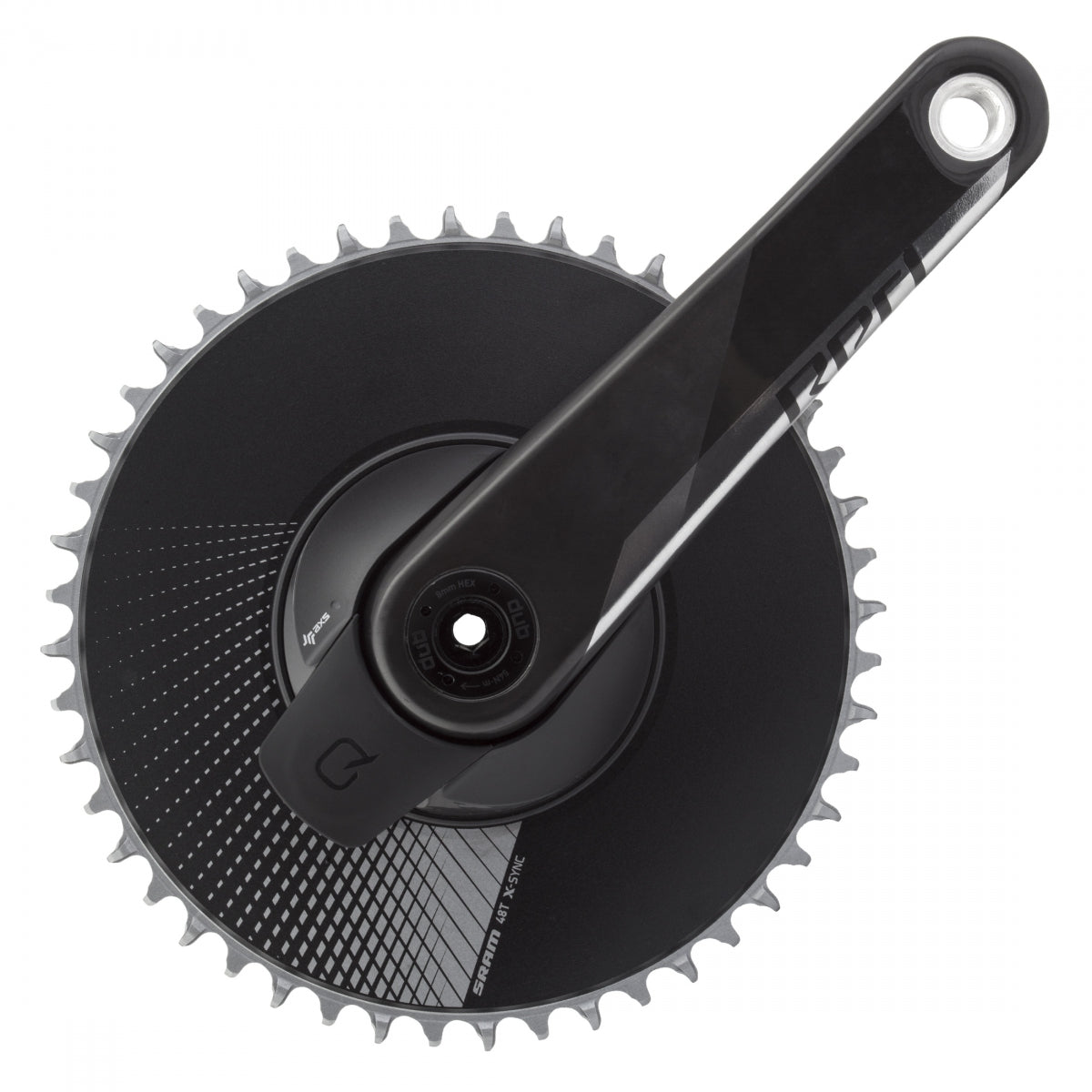Crankset Sram Red Axs Powermeter 1X 165X48 Aero Dub Nobb Sl/Gy
