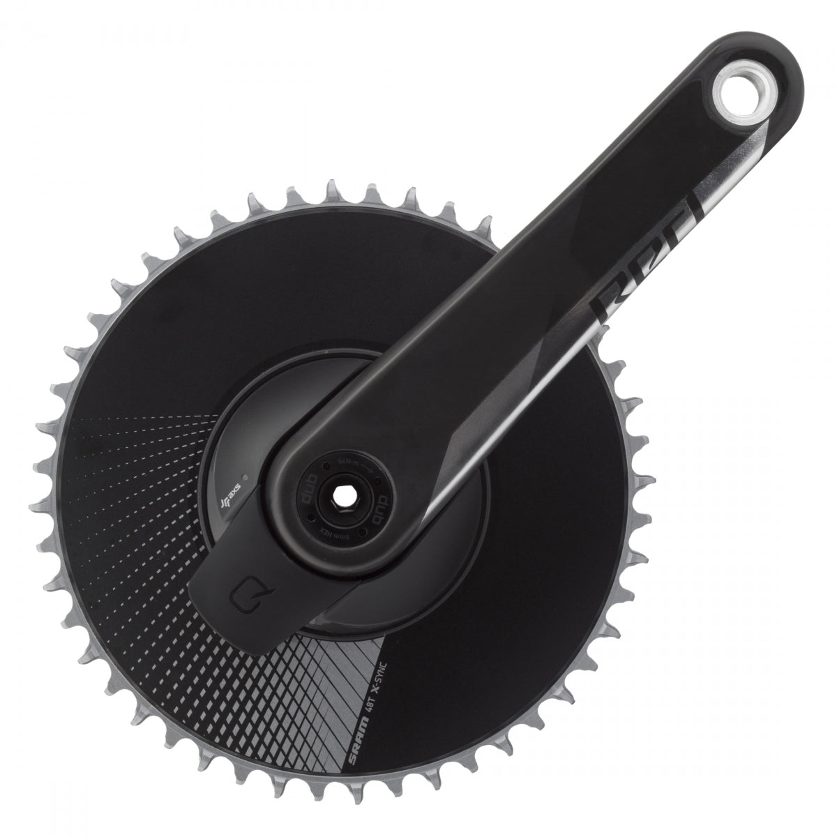 Crankset Sram Red Axs Powermeter 1X 175X48 Aero Dub Nobb Sl/Gy