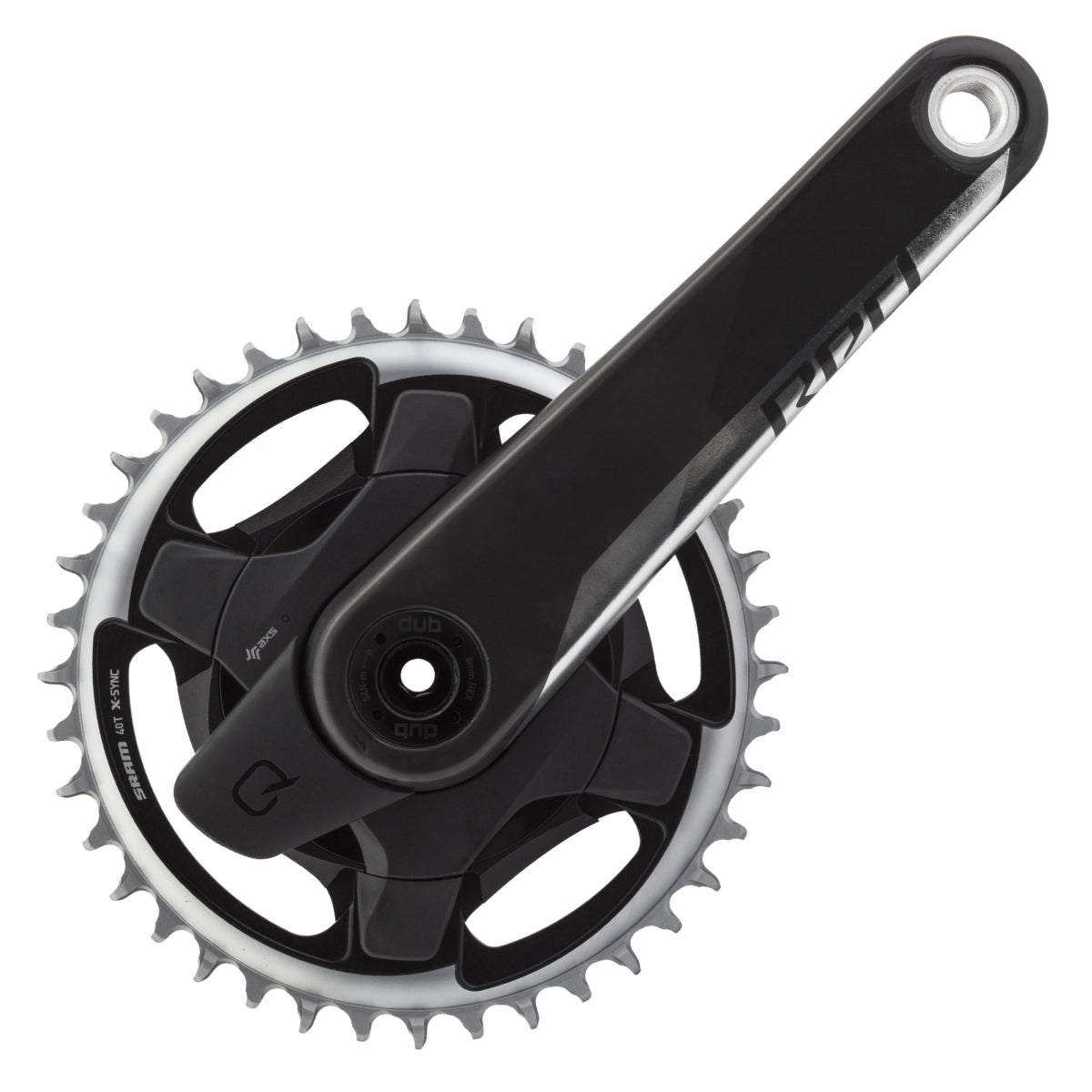 Crankset Sram Red Axs Powermeter 1X 172X40 Dub Nobb Sl/Gy