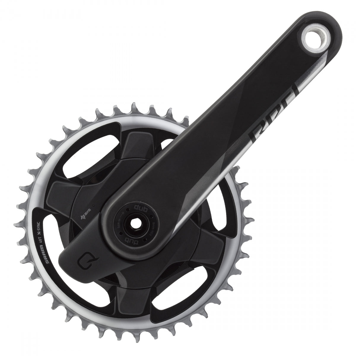 Crankset Sram Red Axs Powermeter 1X 175X40 Dub Nobb Sl/Gy
