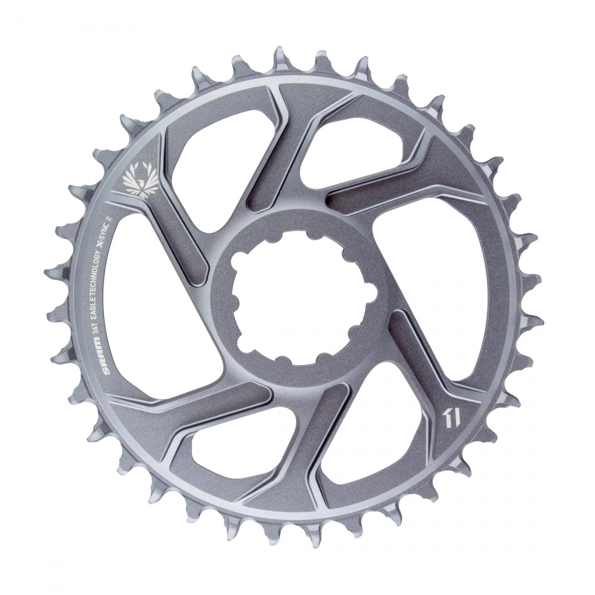 Chainring Sram 36T Direct X-Sync Eagle 6Mm Polar Gy
