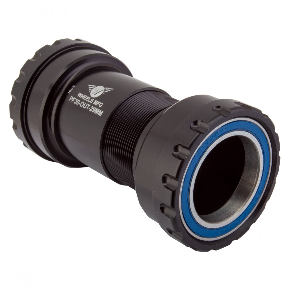 Wheels Manufacturing PF30 PressFit Thread Together Bottom Bracket PF30, Black