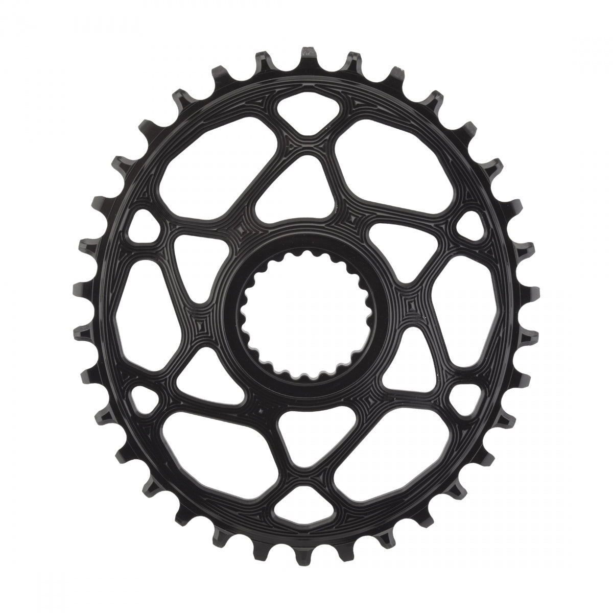 Chainring Absoluteblack Oval Direct Shi 34T Bk