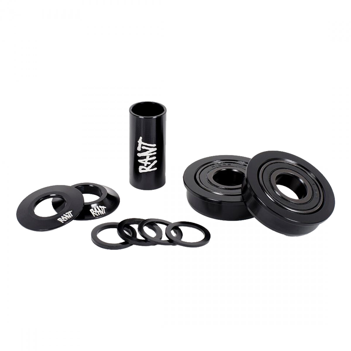 Rant Set Bang Ur American 19Mm Sealed Bk Bottom Bracket Press Fit Black