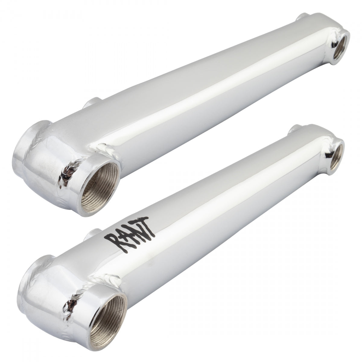 RANT Bangin 48 RHD/LHD 165mm 1-Speed 19 mm Spindle Crankset Chrome