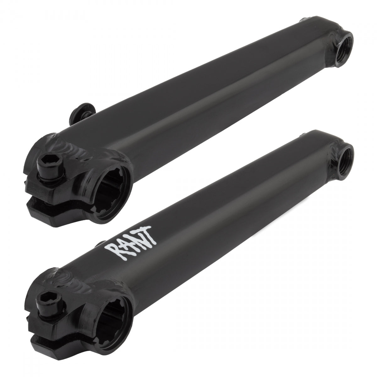 RANT Bangin 8 RHD/LHD 165mm 1-Speed 19 mm Spindle Crankset Black