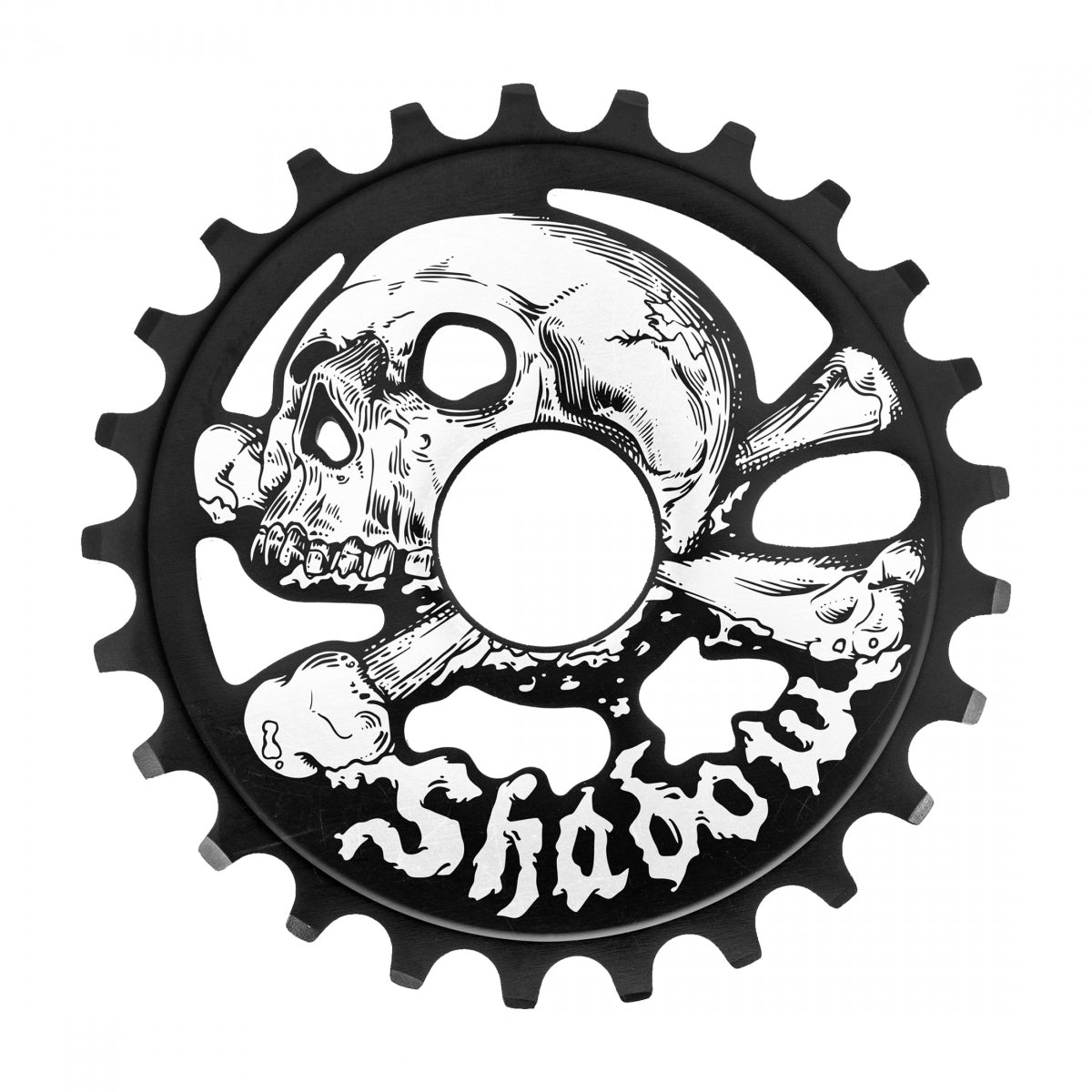 Chainring 1Pc Tsc 25T 1/8 Cranium Bk
