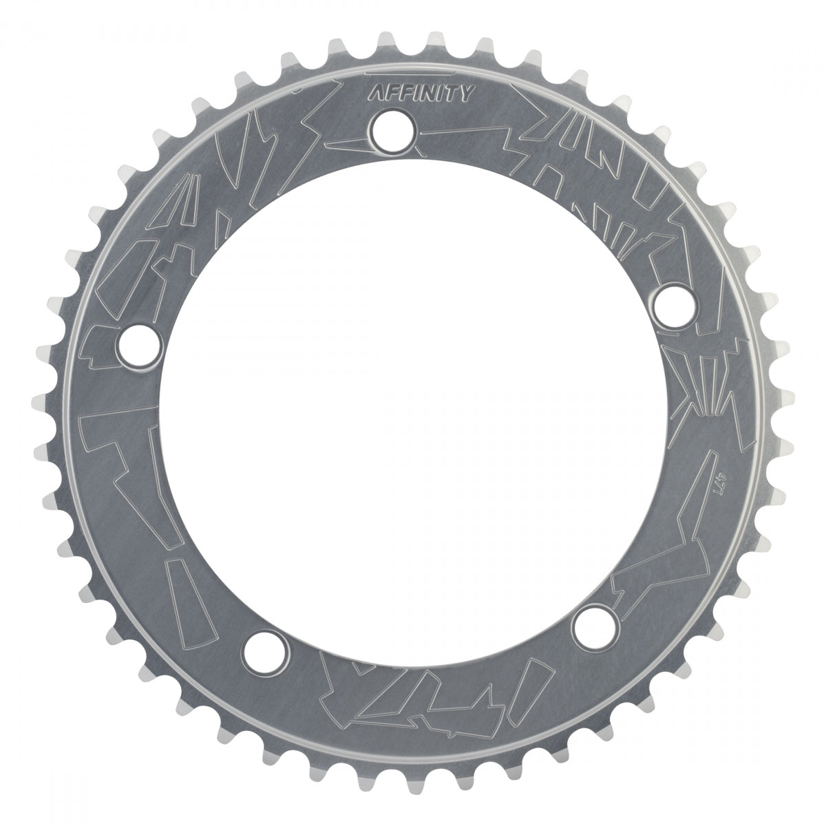 Chainring Affinity Pro 144Mm 47T Aly Pol-Sl