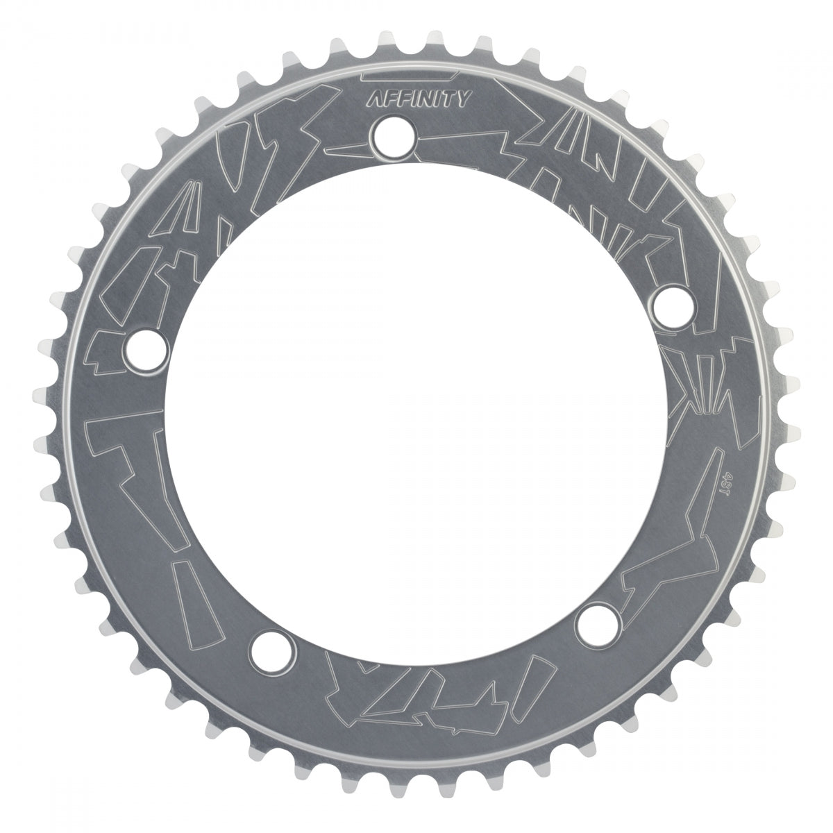 Chainring Affinity Pro 144Mm 48T Aly Pol-Sl