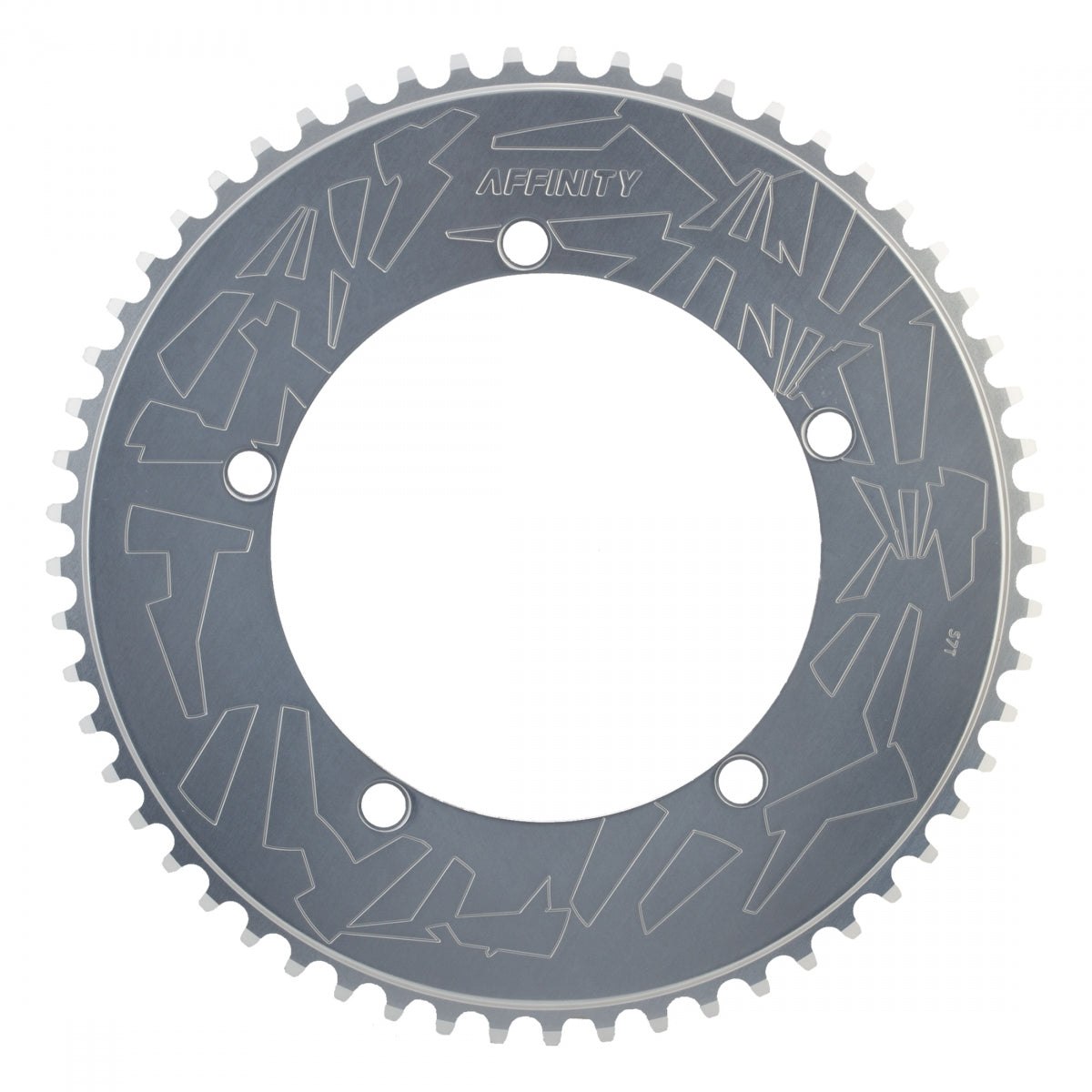Chainring Affinity Pro 144Mm 57T Aly Pol-Sl