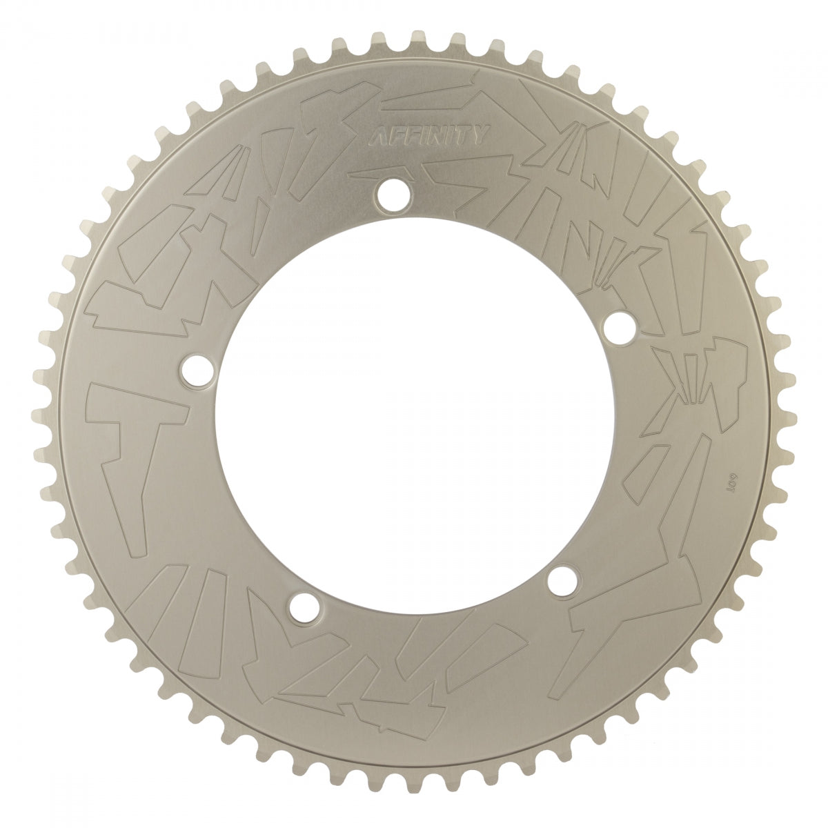 Chainring Affinity Pro 144Mm 60T Aly Hard-Ano Gy