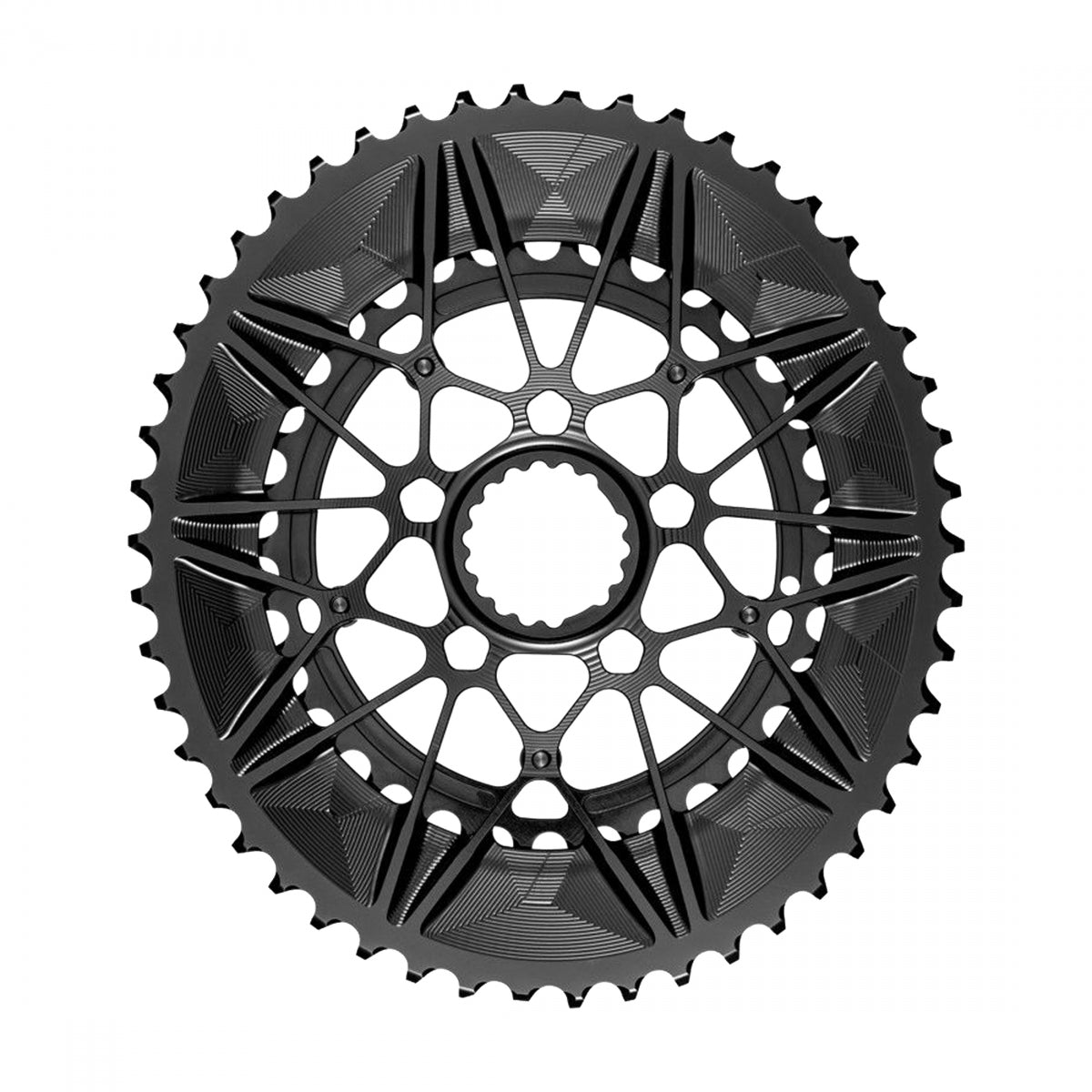 Chainring Absoluteblack Cdale 50/34T Bk