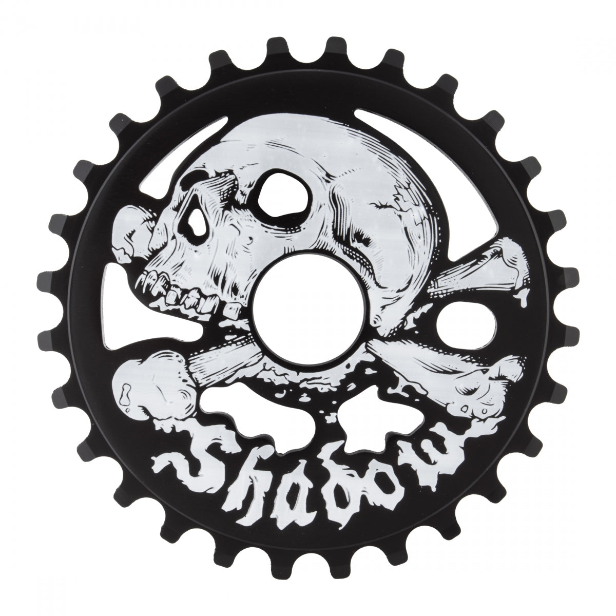 Chainring 1Pc Tsc 28T 1/8 Cranium Bk