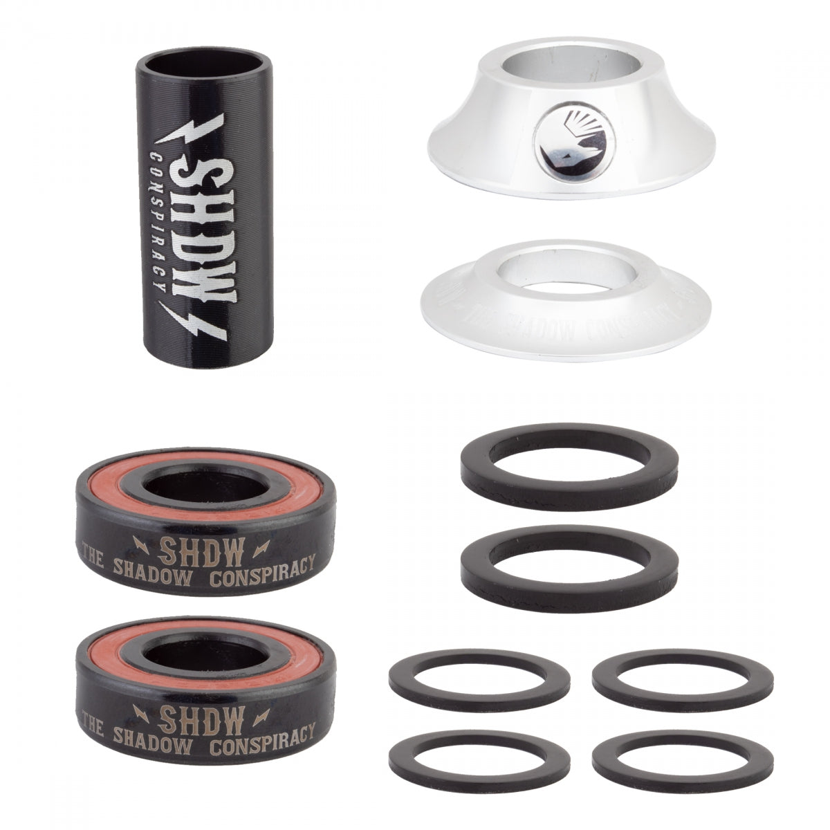 Bb Set Tsc Stacked Mid 22Mm Sealed Pol-Sl