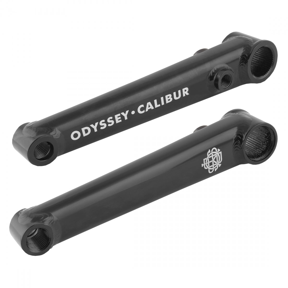 ODYSSEY Calibur V2 RHD/LHD 165mm 1-Speed 22 mm Spindle Crankset Black