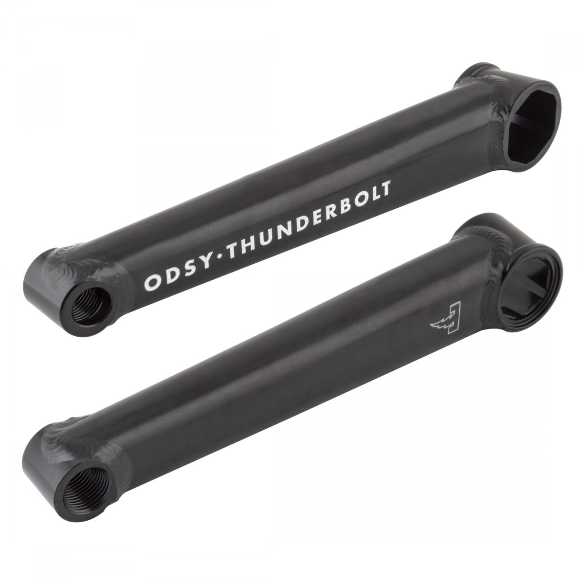 ODYSSEY Thunderbolt+ RHD 170mm 1-Speed 22 mm Spindle Crankset Black