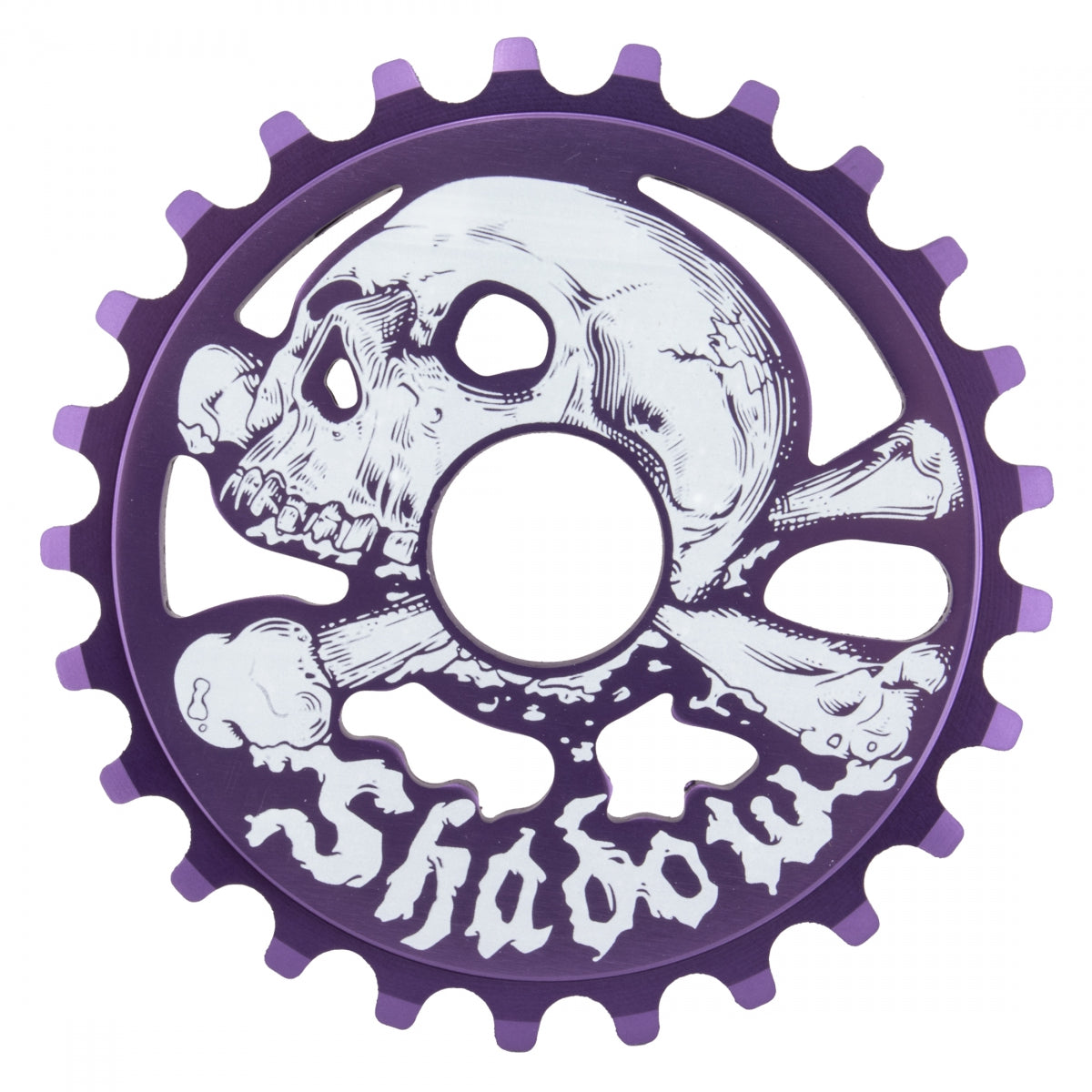 Chainring 1Pc Tsc 25T 1/8 Cranium Sk-Pu