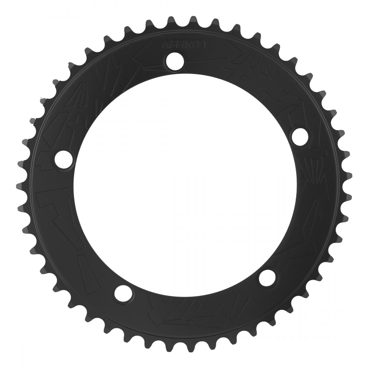 Chainring Affinity Pro 144Mm 47T Aly Hard-Ano Bk