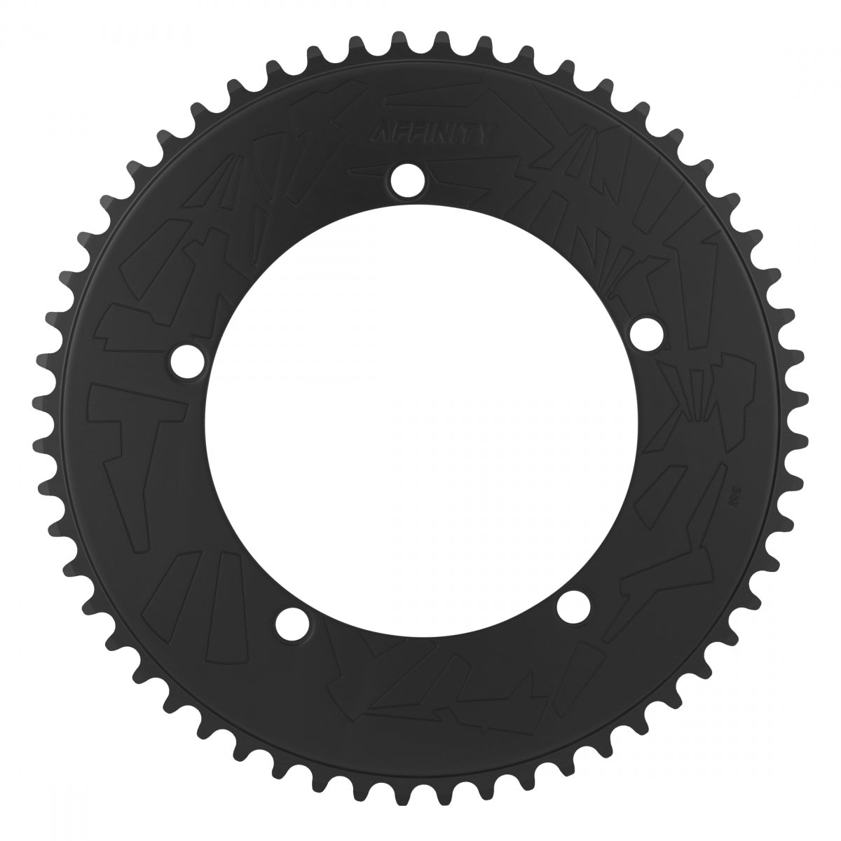 Chainring Affinity Pro 144Mm 56T Aly Hard-Ano Bk