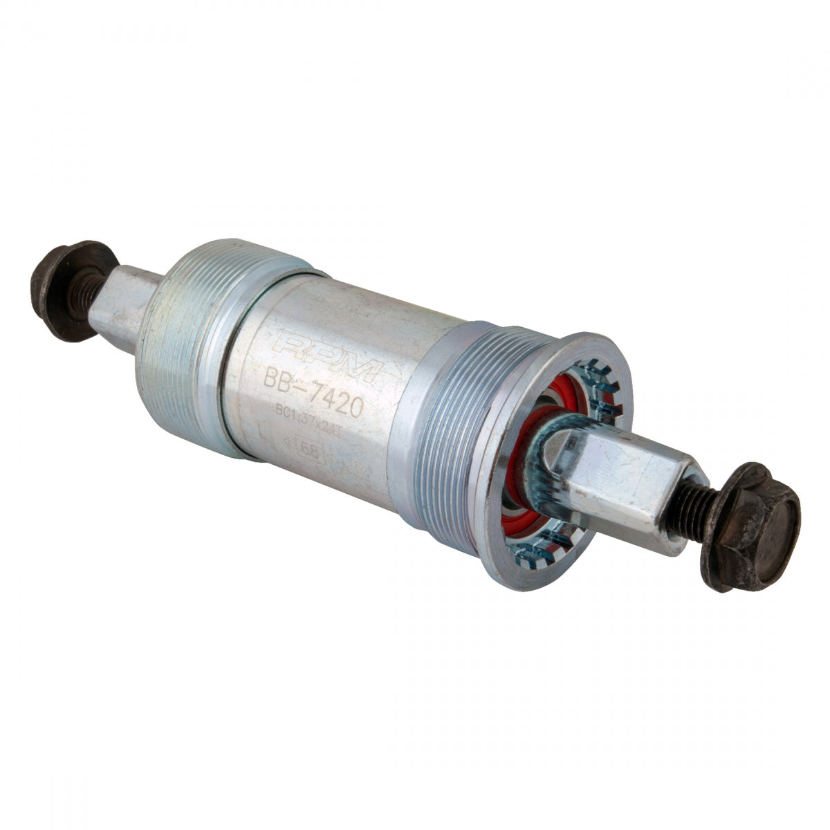 Full Speed Ahead PowerPro JIS Cartridge Bottom Bracket - JIS, 68x110.5mm, Silver