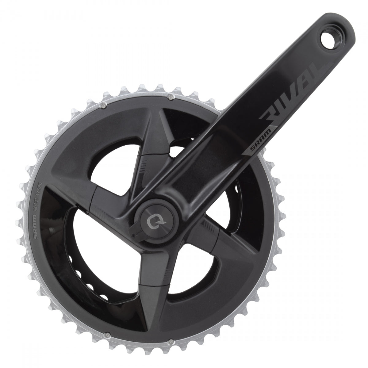 SRAM RIVAL 1X D1 175x46 DUB WIDE NoBB BLACK