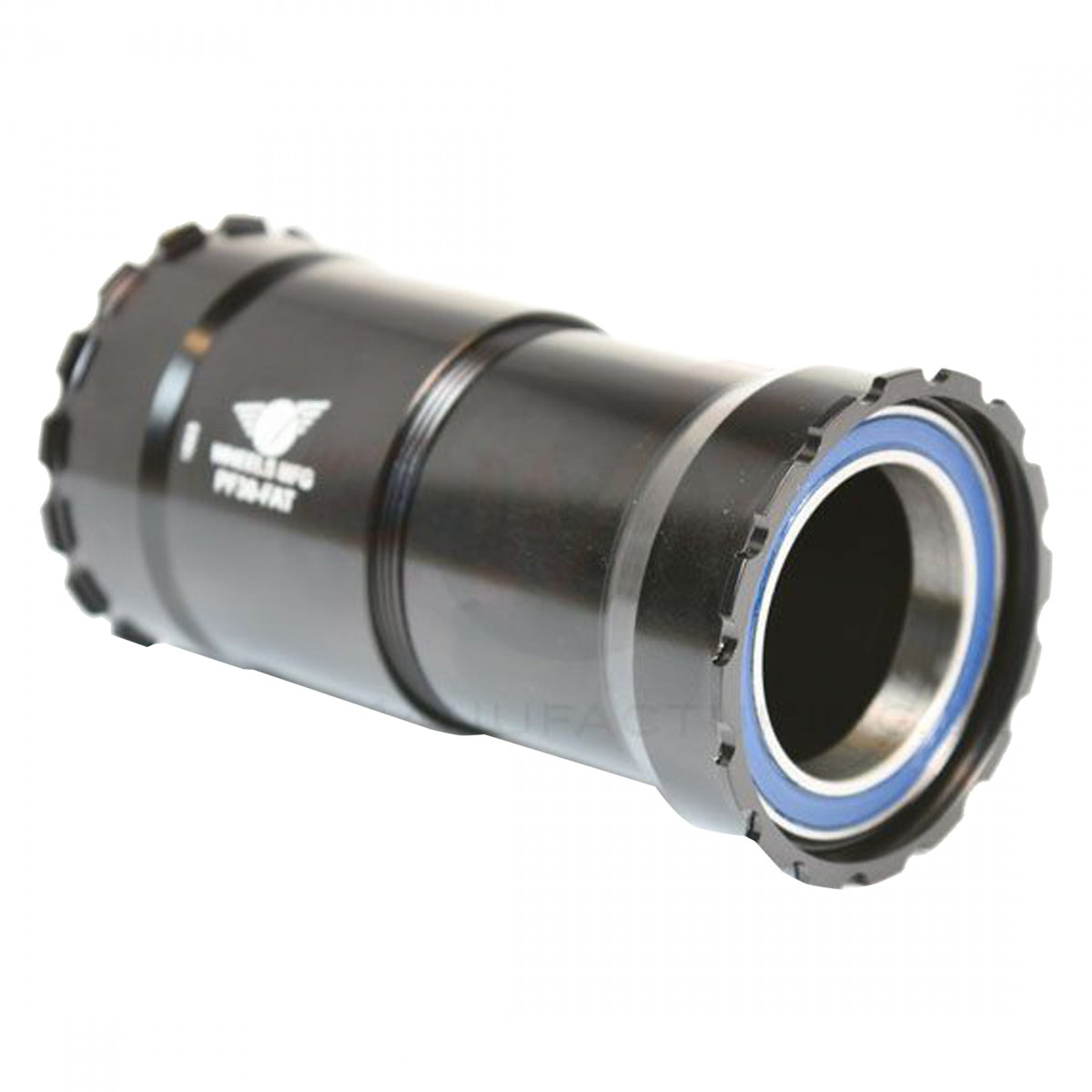 Wheels Manufacturing PF30 PressFit Thread Together Bottom Bracket BB30, Black