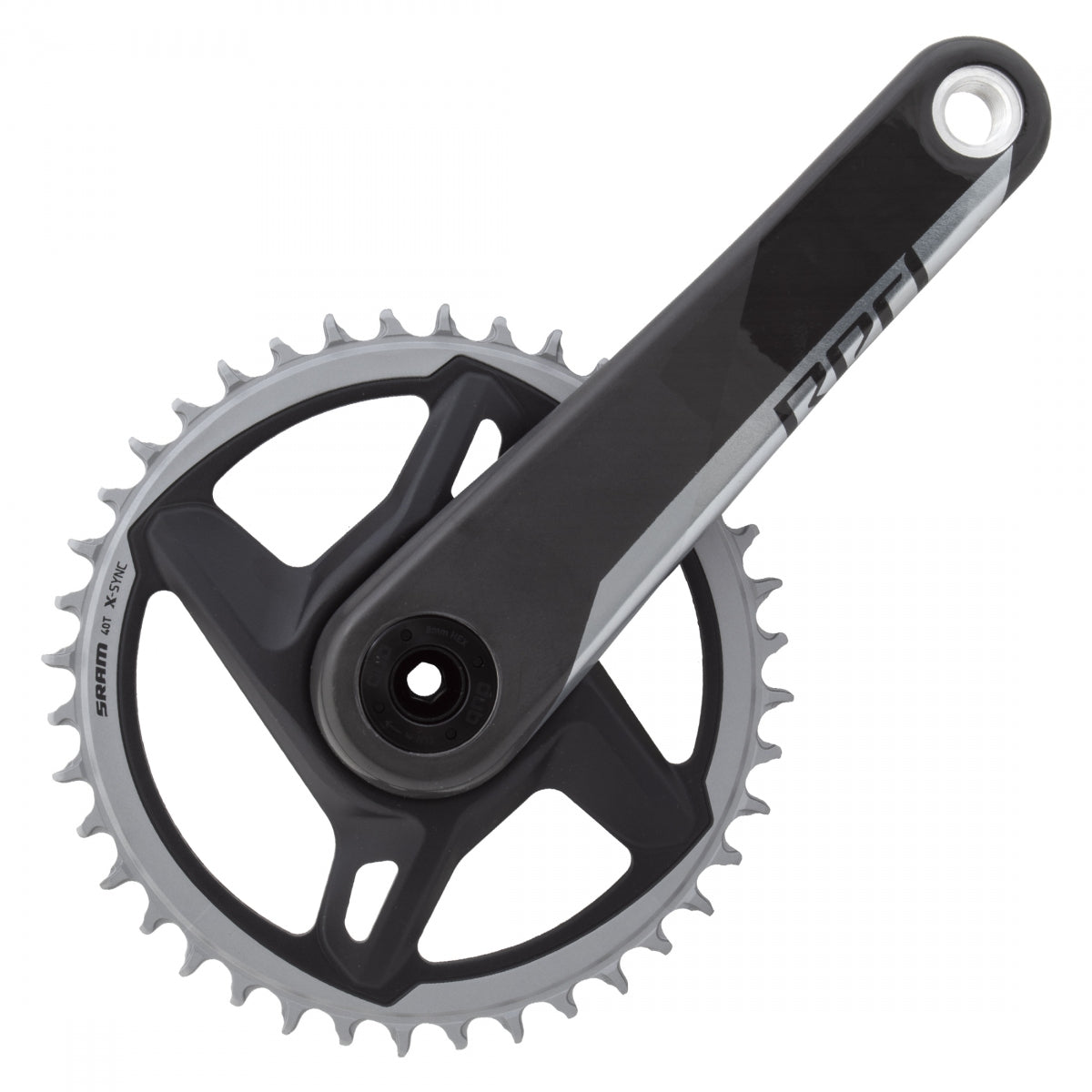 Crankset Sram Red D1 172X40 Dm Dub Nobb Carbon