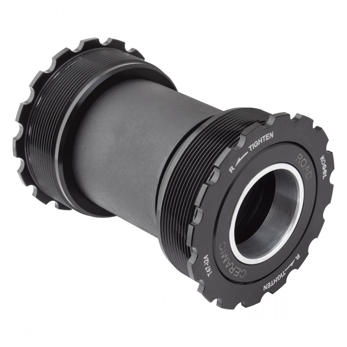 Kogel Set T47 Inboard To 24Mm Gxp/Road Ceramic Bk Bottom Bracket T47, Black