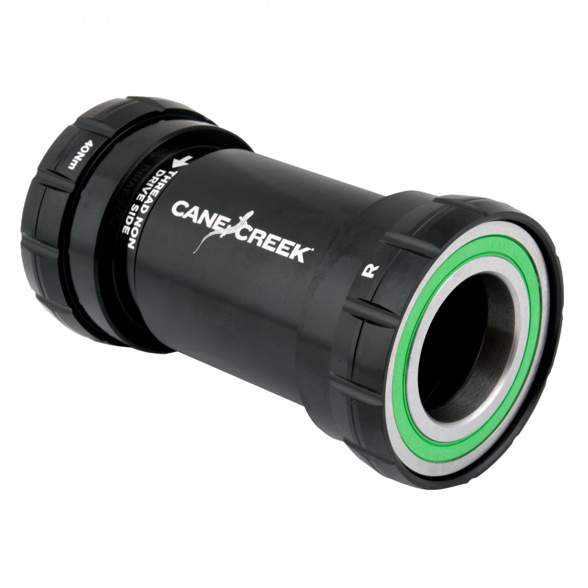 Cane Creek Set Cc Hellbender 70 30 To 24Mm Outboard Thread Together Bk Black