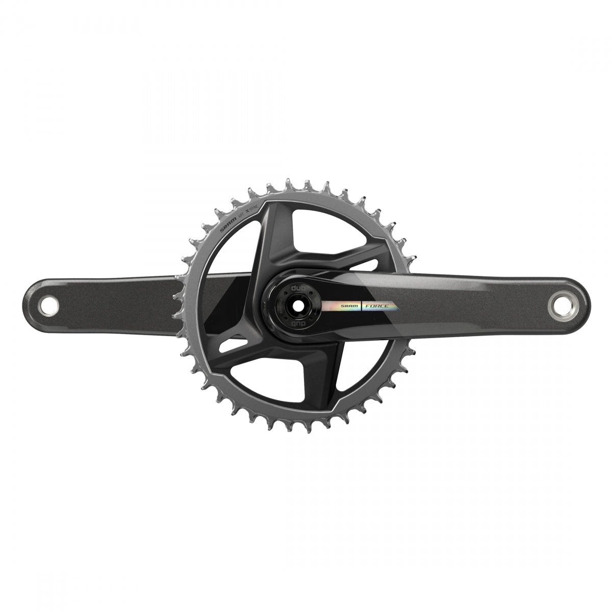 Crankset Sram Force 1X D2 165X40 Dm Dub Nobb Ir-Bk