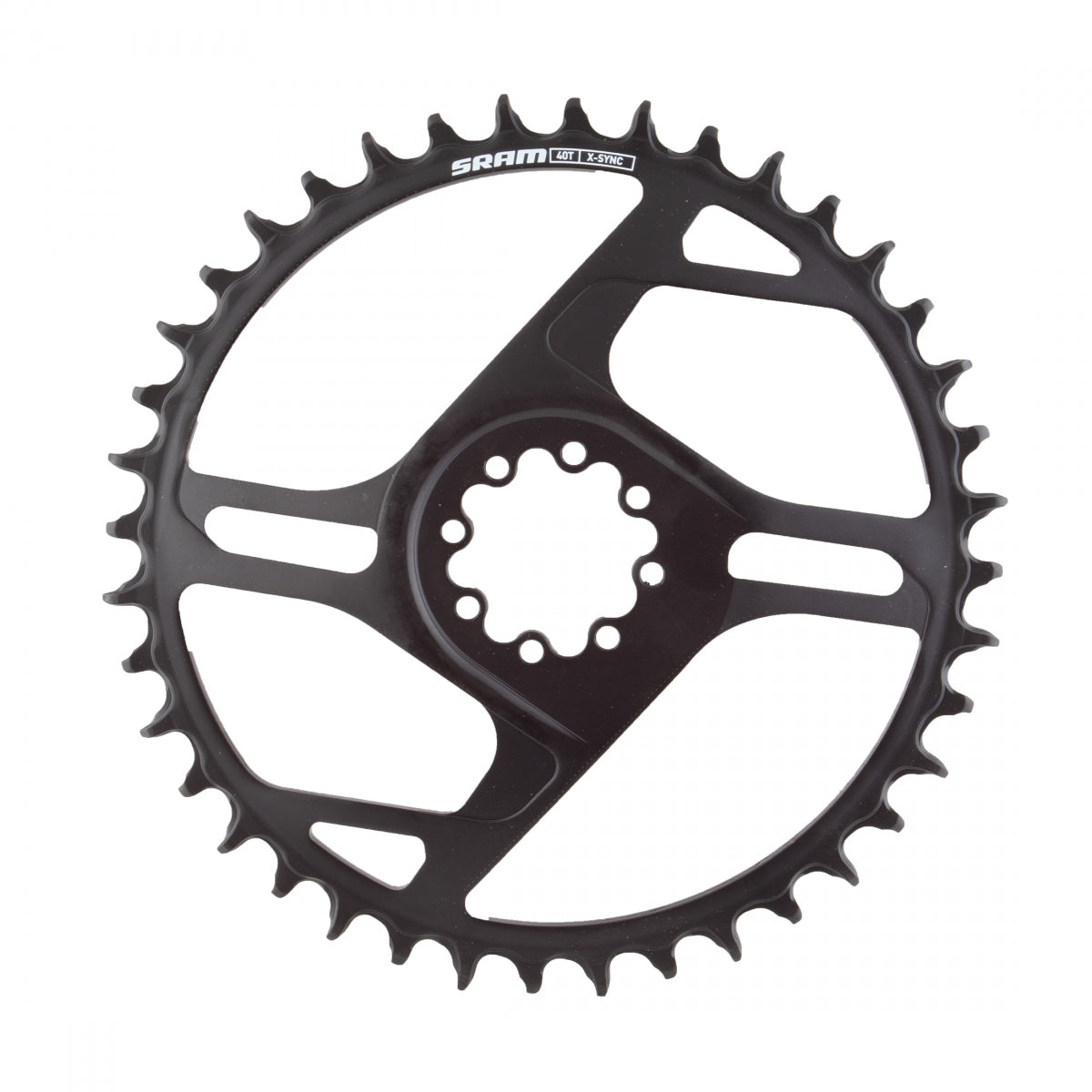 Chainring Sram 40T Dm T-Type Apex Stl Bk
