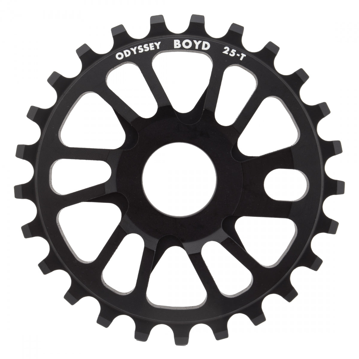 Chainring 1Pc Ody 25T Boyd Signature Bkd Bk