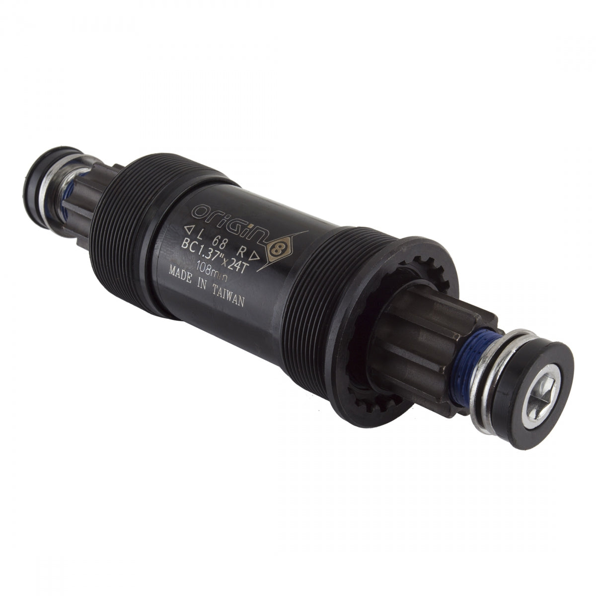 Origin8 ISIS Bottom Bracket, English, 68 x 108, Steel Cups